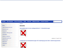 Tablet Screenshot of pfungstadt.de