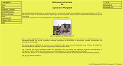 Desktop Screenshot of agenda21.pfungstadt.de