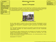 Tablet Screenshot of agenda21.pfungstadt.de